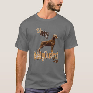 Doberman Pinscher My Bodyguard Funny T-Shirt