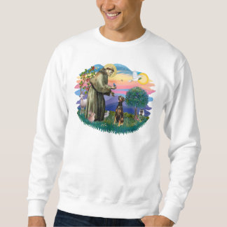 Doberman Pinscher (natürlich) Sweatshirt