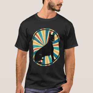 Doberman Pinscher Owner Hund Tier Pet Retro Dober T-Shirt