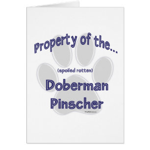 Doberman Pinscher Property