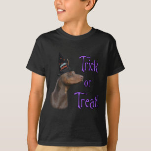 Doberman Pinscher (rot) Trick T-Shirt