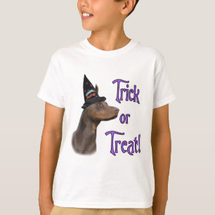 Doberman Pinscher (rot) Trick T-Shirt