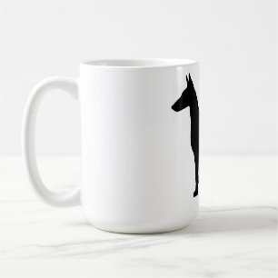 Doberman pinscher silo black.png kaffeetasse