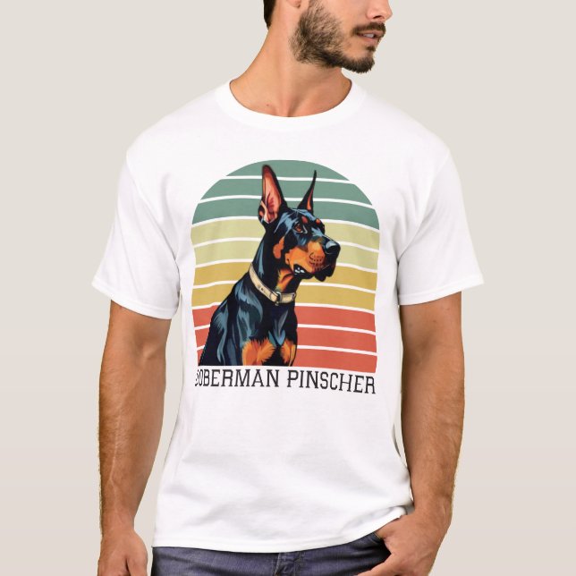 Doberman Pinscher T-Shirt (Vorderseite)