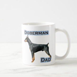 Doberman Pinscher Vater 4 Kaffeetasse