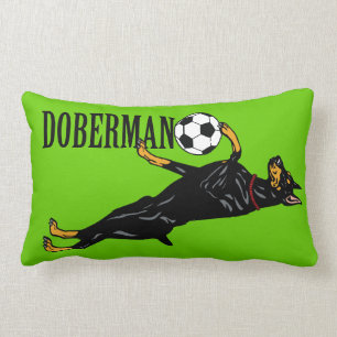 Doberman-Pinsel Lendenkissen