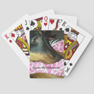 Doberman Playing Cards Spielkarten