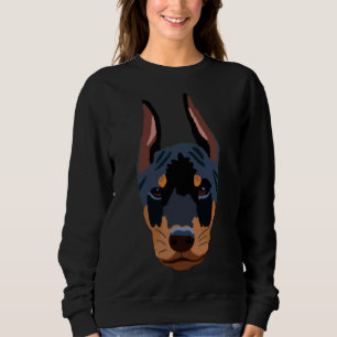 Doberman Puppy 765 Sweatshirt