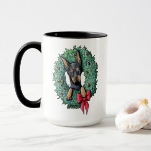 Doberman Puppy Tasse