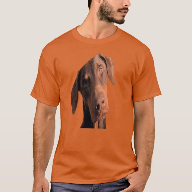 Doberman T-Shirt (Vorderseite)
