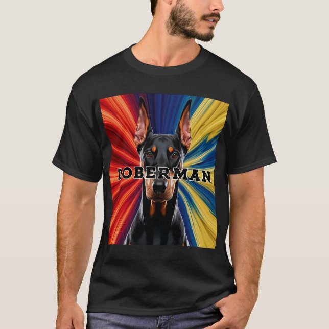 Doberman T-Shirt (Vorderseite)
