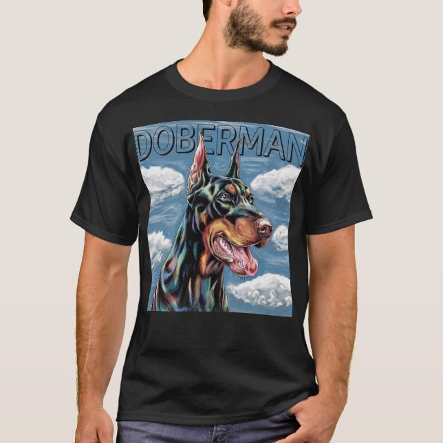 Doberman T-Shirt (Vorderseite)