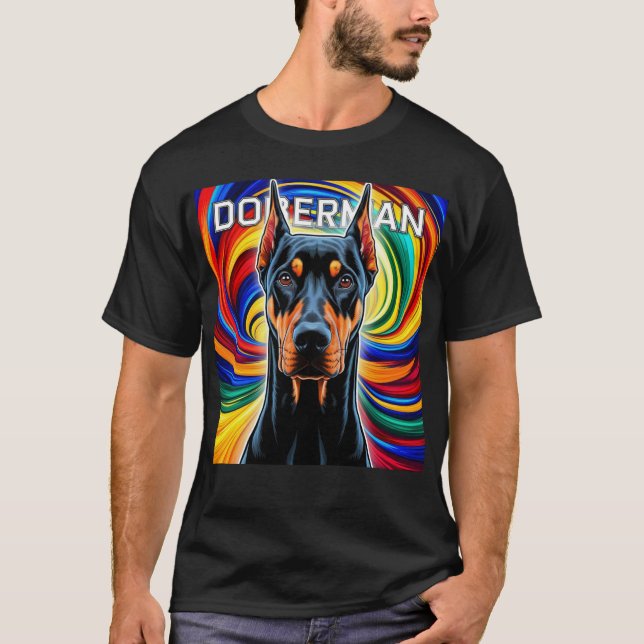 Doberman T-Shirt (Vorderseite)