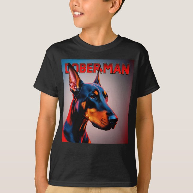 Doberman T-Shirt (Vorderseite)