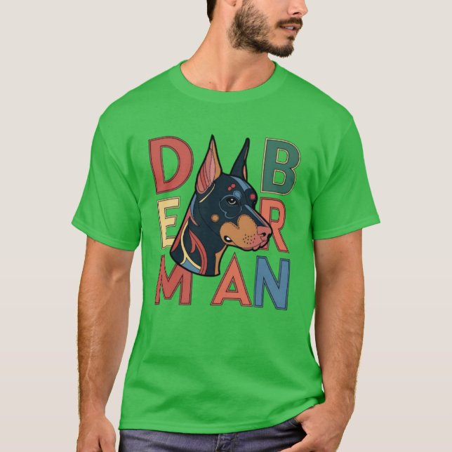 Doberman T-Shirt (Vorderseite)