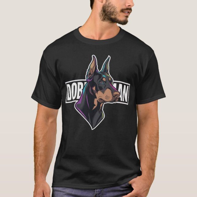 Doberman T-Shirt (Vorderseite)
