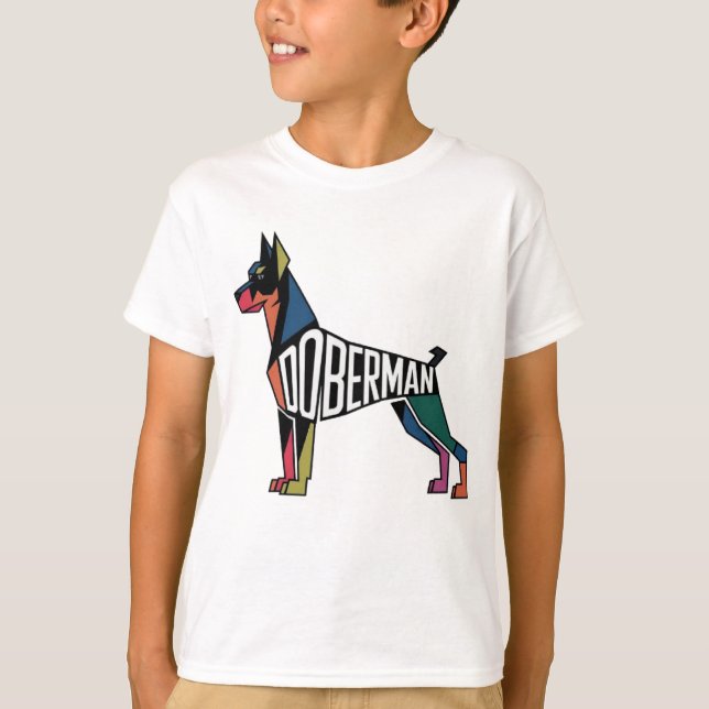 Doberman T-Shirt (Vorderseite)