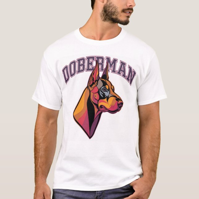 Doberman T-Shirt (Vorderseite)