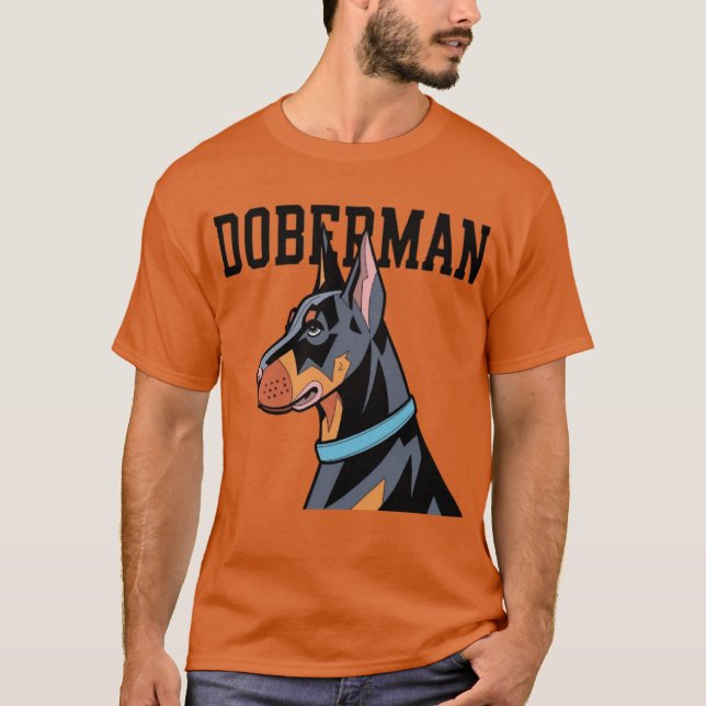 Doberman T-Shirt (Vorderseite)