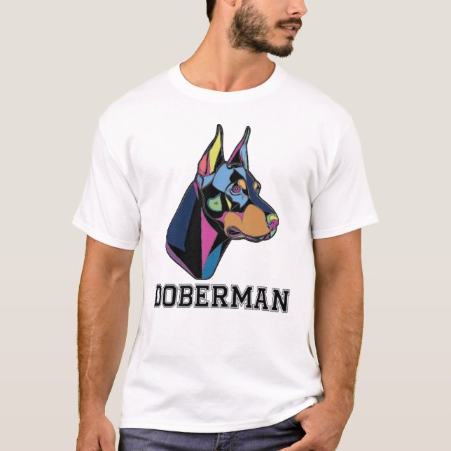 Doberman T-Shirt (Vorderseite)