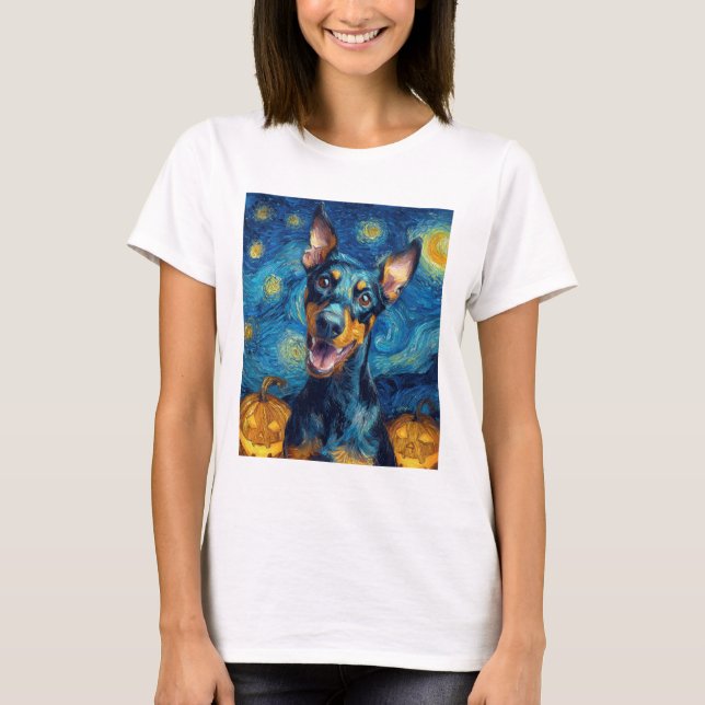 doberman T-Shirt (Vorderseite)