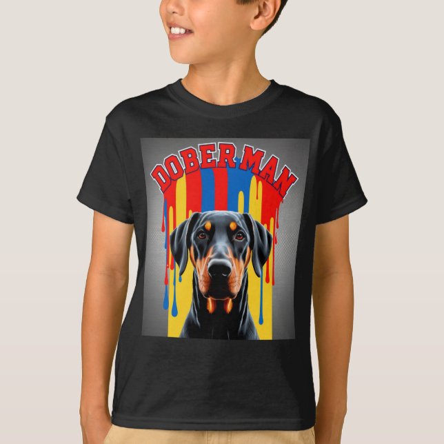 Doberman T-Shirt (Vorderseite)