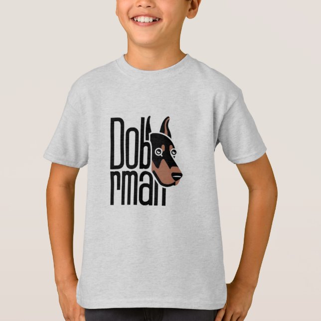 Doberman T-Shirt (Vorderseite)