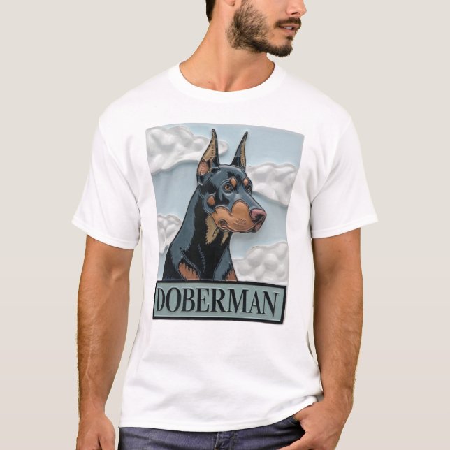 Doberman T-Shirt (Vorderseite)
