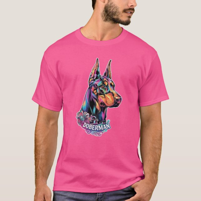 Doberman T-Shirt (Vorderseite)