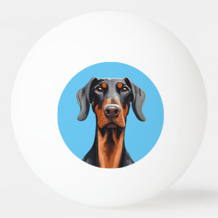 Doberman Tischtennisball