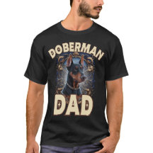 DOBERMAN VATER cooler Hundeelternteil