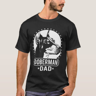 Doberman Vater Dog T-Shirt