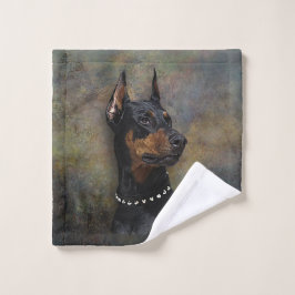 Doberman Waschlappen