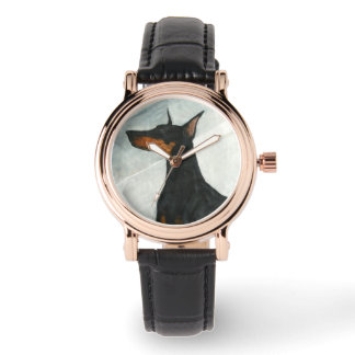 Doberman Watch by Hevener Armbanduhr