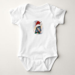 Doberman Weihnachtsgeschenke für Hundefreunde Baby Strampler