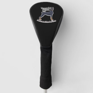 Doberman Zuhause Golf Headcover