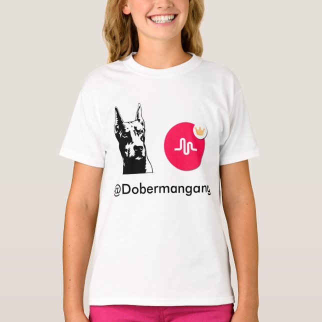 Dobermangang T-Shirt (Vorderseite)