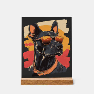 Dobermann Acrylschild