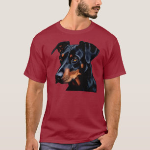 Dobermann Besitzer T-Shirt