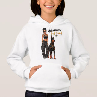 Dobermann Bester Freund Hoodie