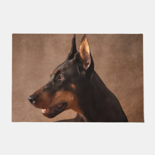 Dobermann - DobermannPinscher Fußmatte