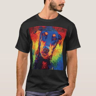 Dobermann-Familie T-Shirt