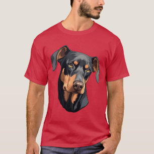 Dobermann-Familie T-Shirt