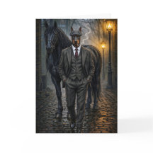 Dobermann Gangster Blank