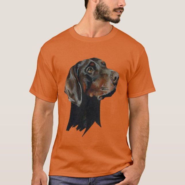 Dobermann-Geschenk T-Shirt (Vorderseite)