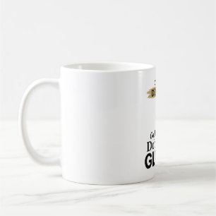 Dobermann Glitter Lustiger Hunde Liebhaber Vintage Kaffeetasse