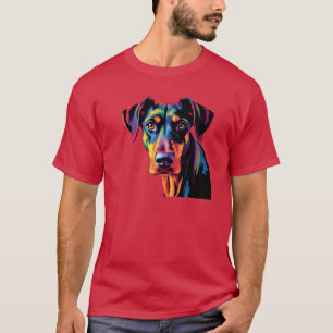Dobermann-Halter T-Shirt