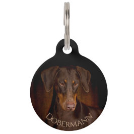Dobermann Haustiermarke