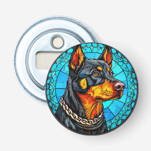 Dobermann Hund Flaschenöffner