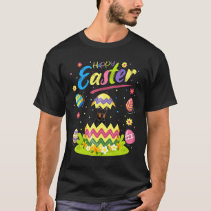 Dobermann Hund Osterei Dobermann Frohe Ostern T-Shirt